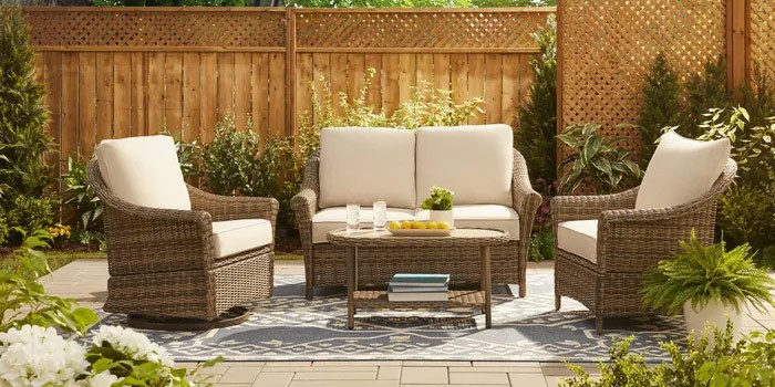 Sainsburys patio set hot sale