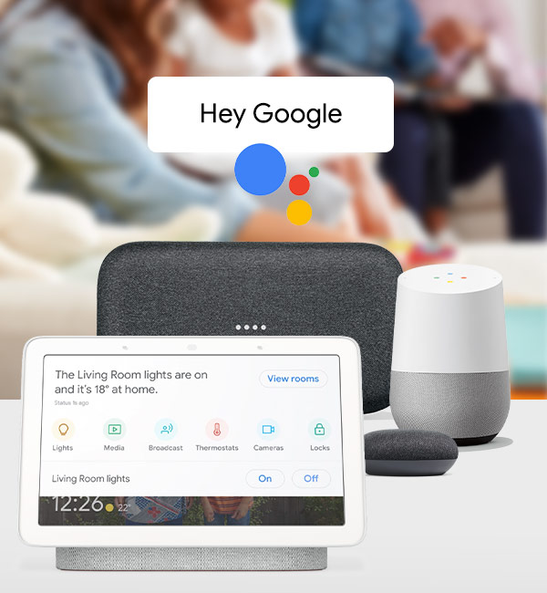 Smart Home: Google Home, Google Nest & More | The Home Depot Canada